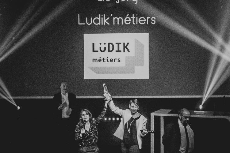 Ludik’Métiers remporte le prix coup de cœur du jury aux Oscars du Morbihan 2020