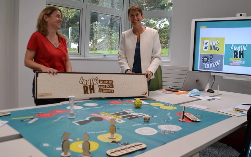 Ludik RH serious game entreprise JDE