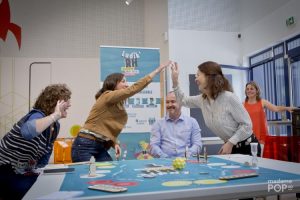 session de formation ludik avec des employés